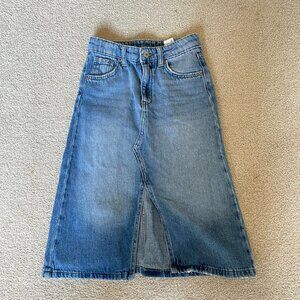 Zara Kids Medium-Length Skirt